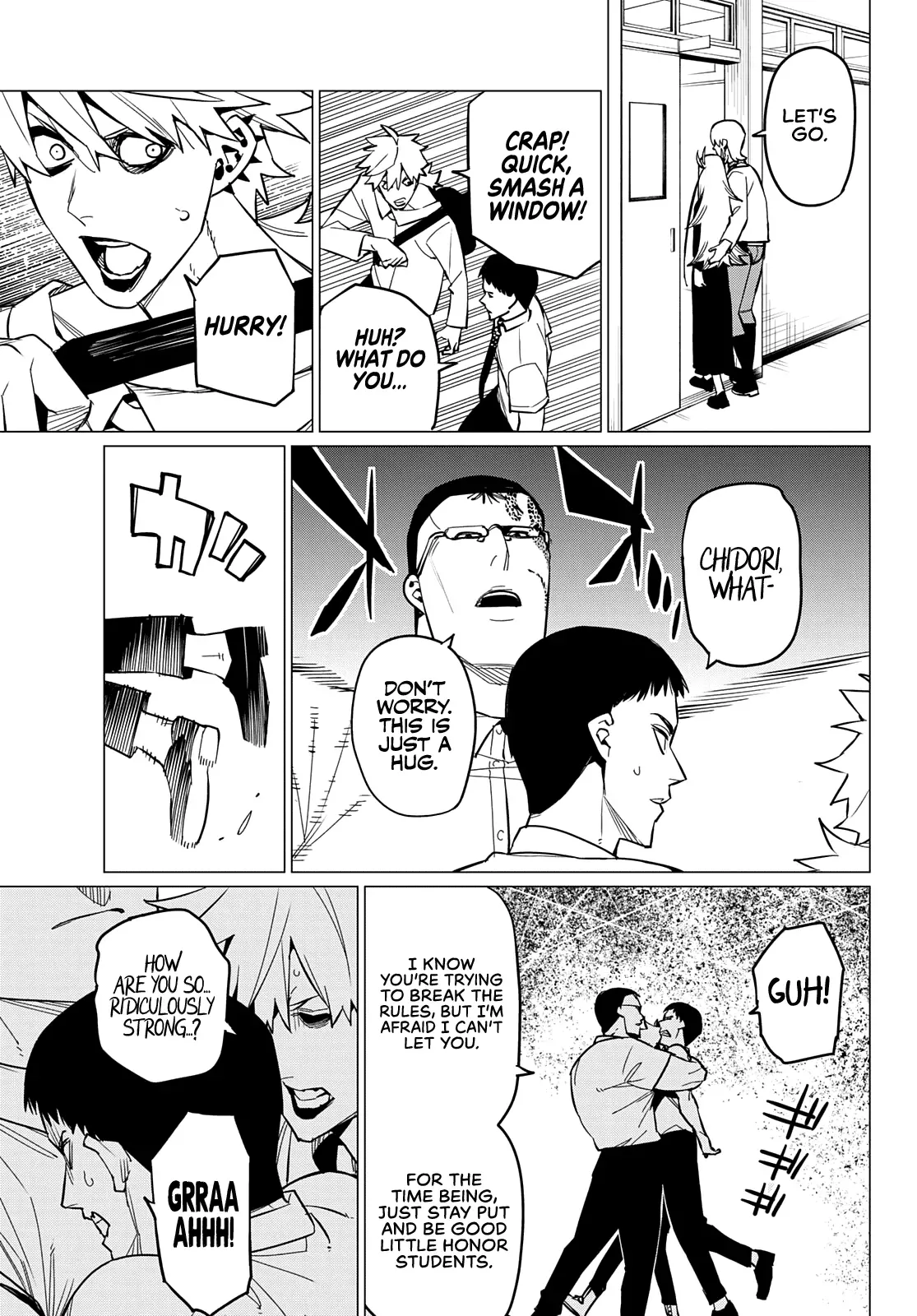 Read Ranger Reject Manga Online