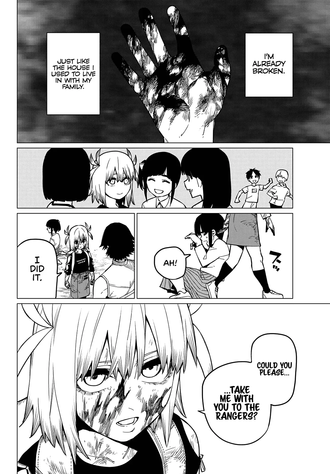 Read Ranger Reject Manga Online