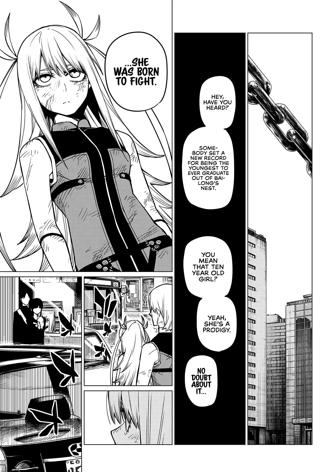Read Ranger Reject Manga Online