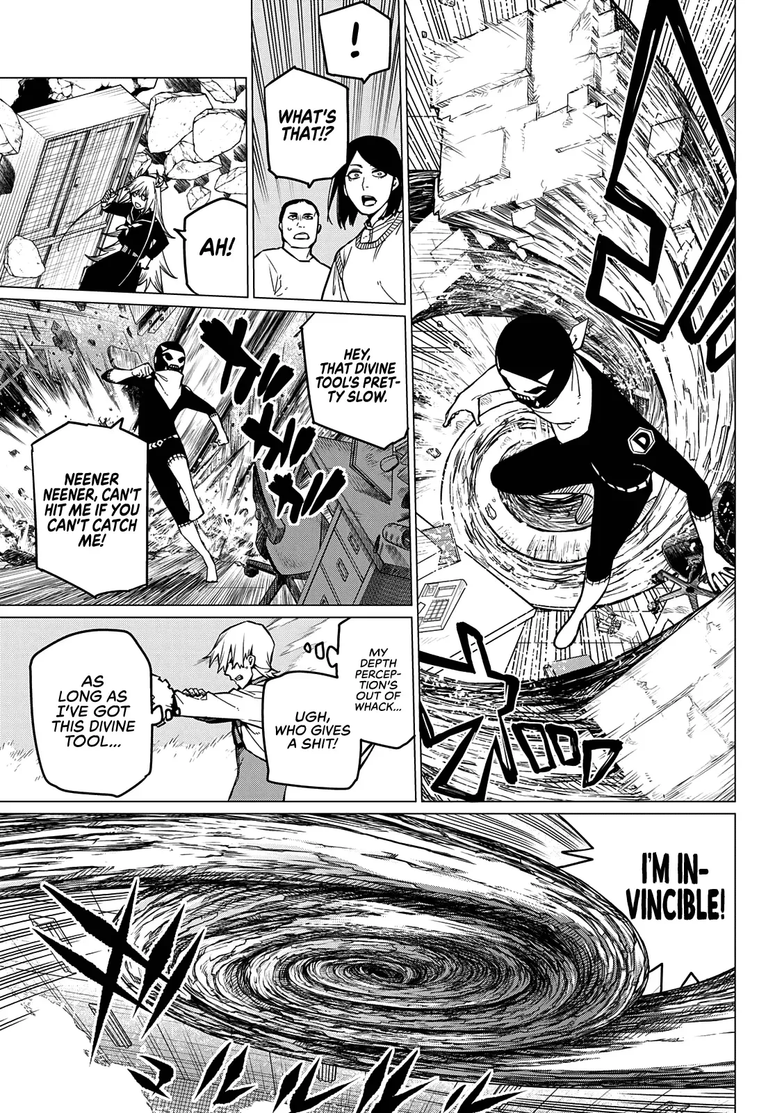 Read Ranger Reject Manga Online