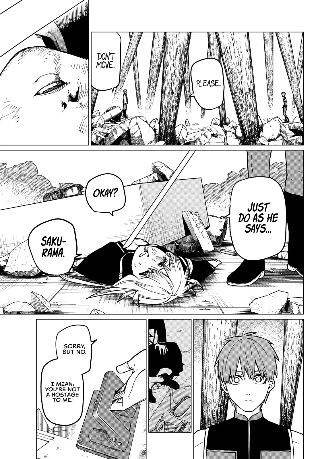 Read Ranger Reject Manga Online