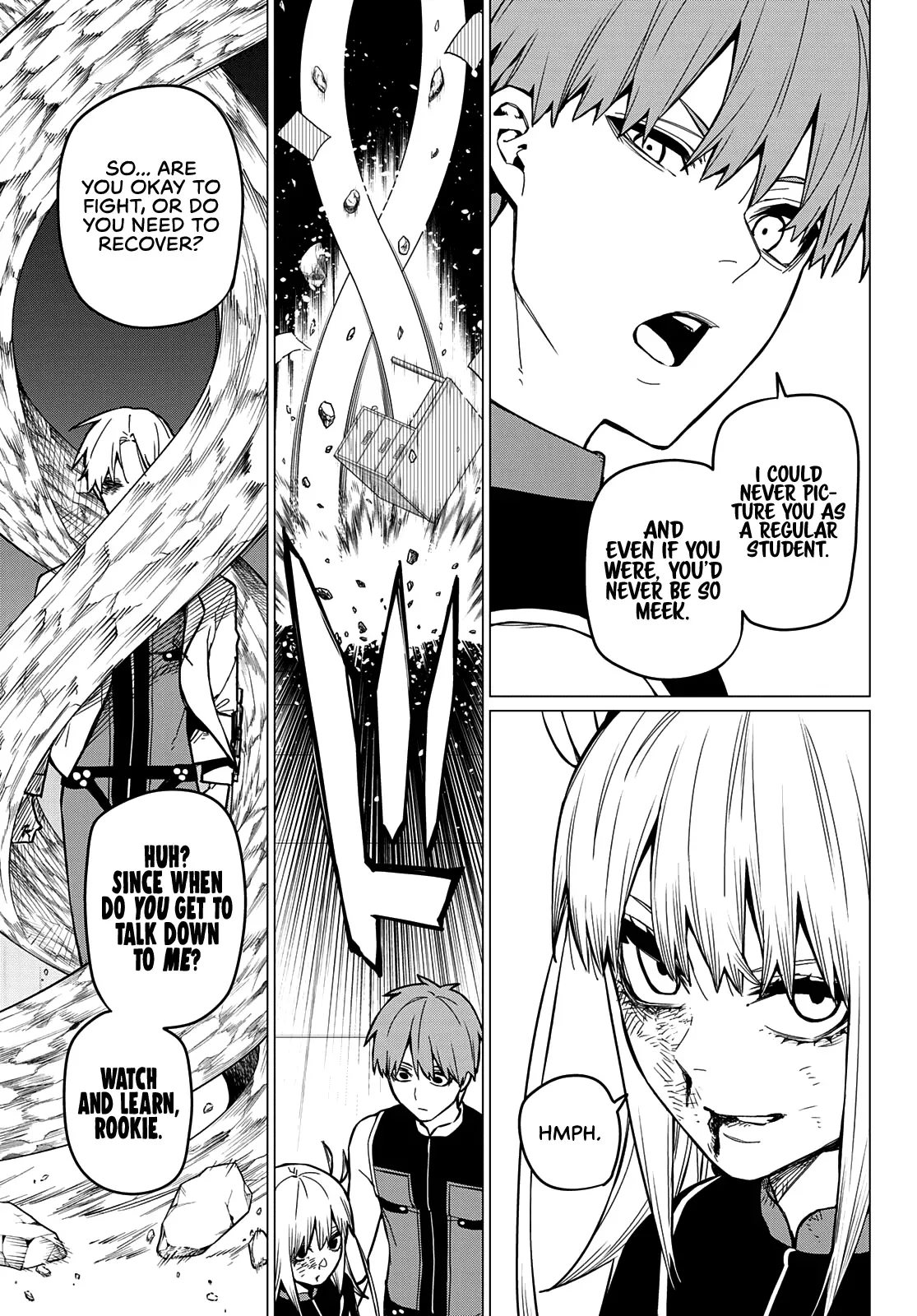 Read Ranger Reject Manga Online