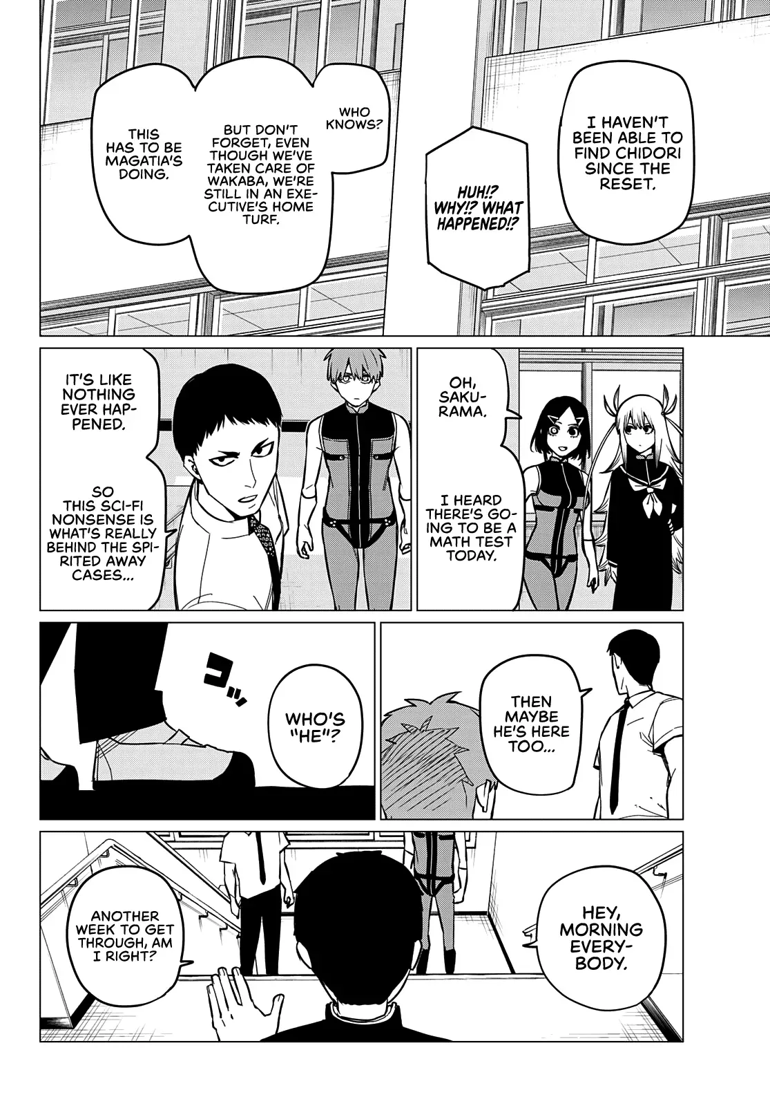 Read Ranger Reject Manga Online