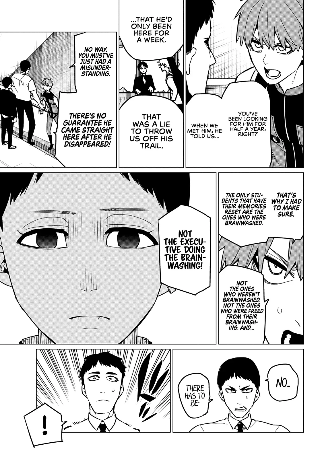 Read Ranger Reject Manga Online