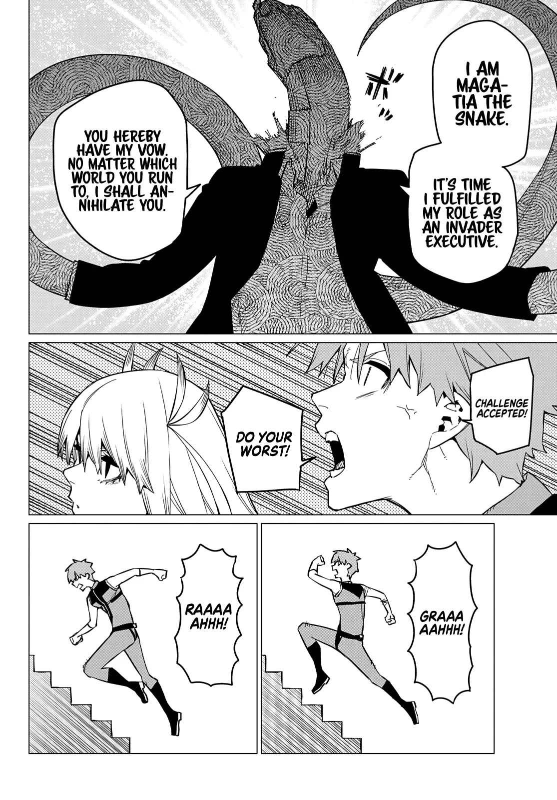 Read Ranger Reject Manga Online