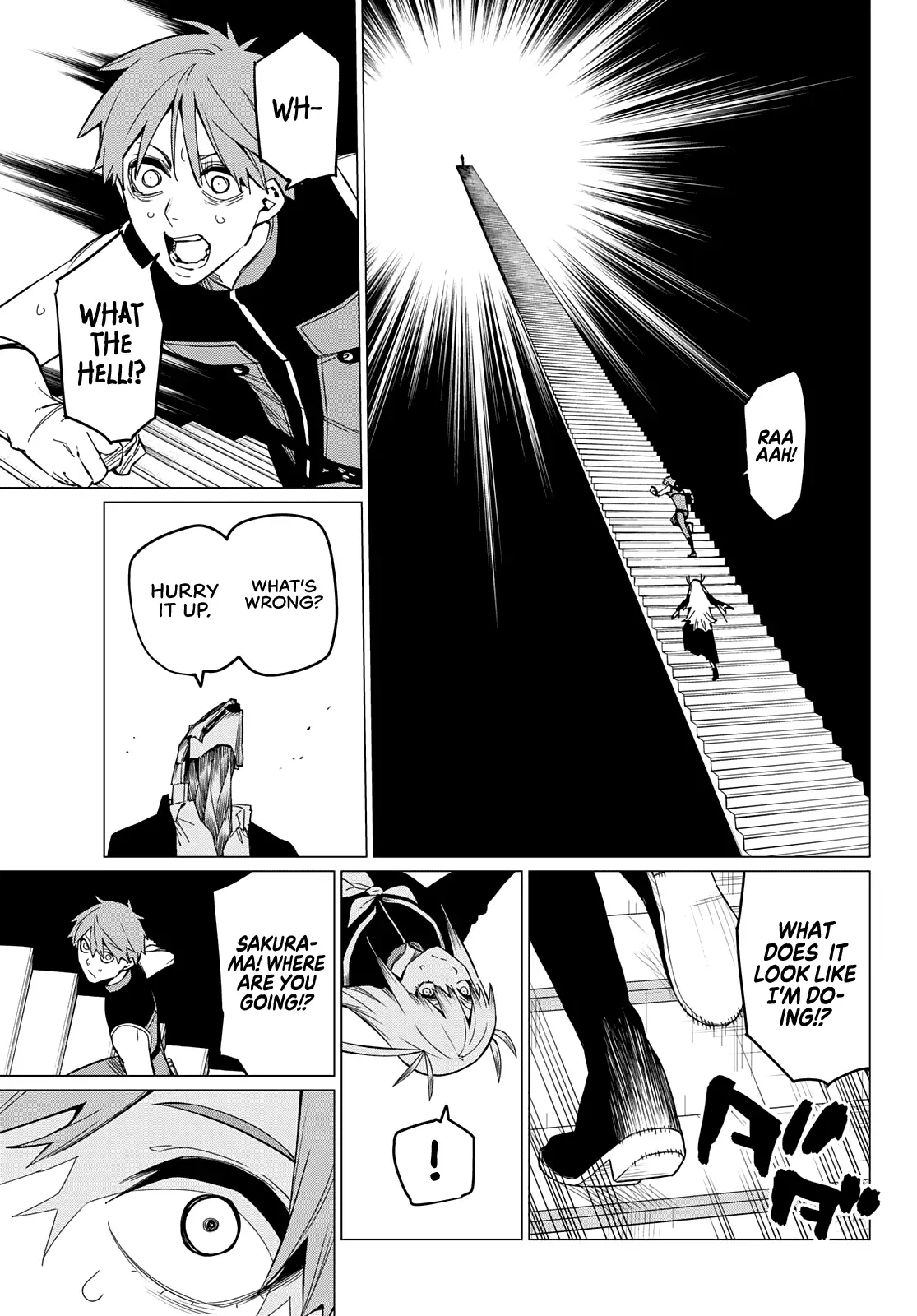 Read Ranger Reject Manga Online