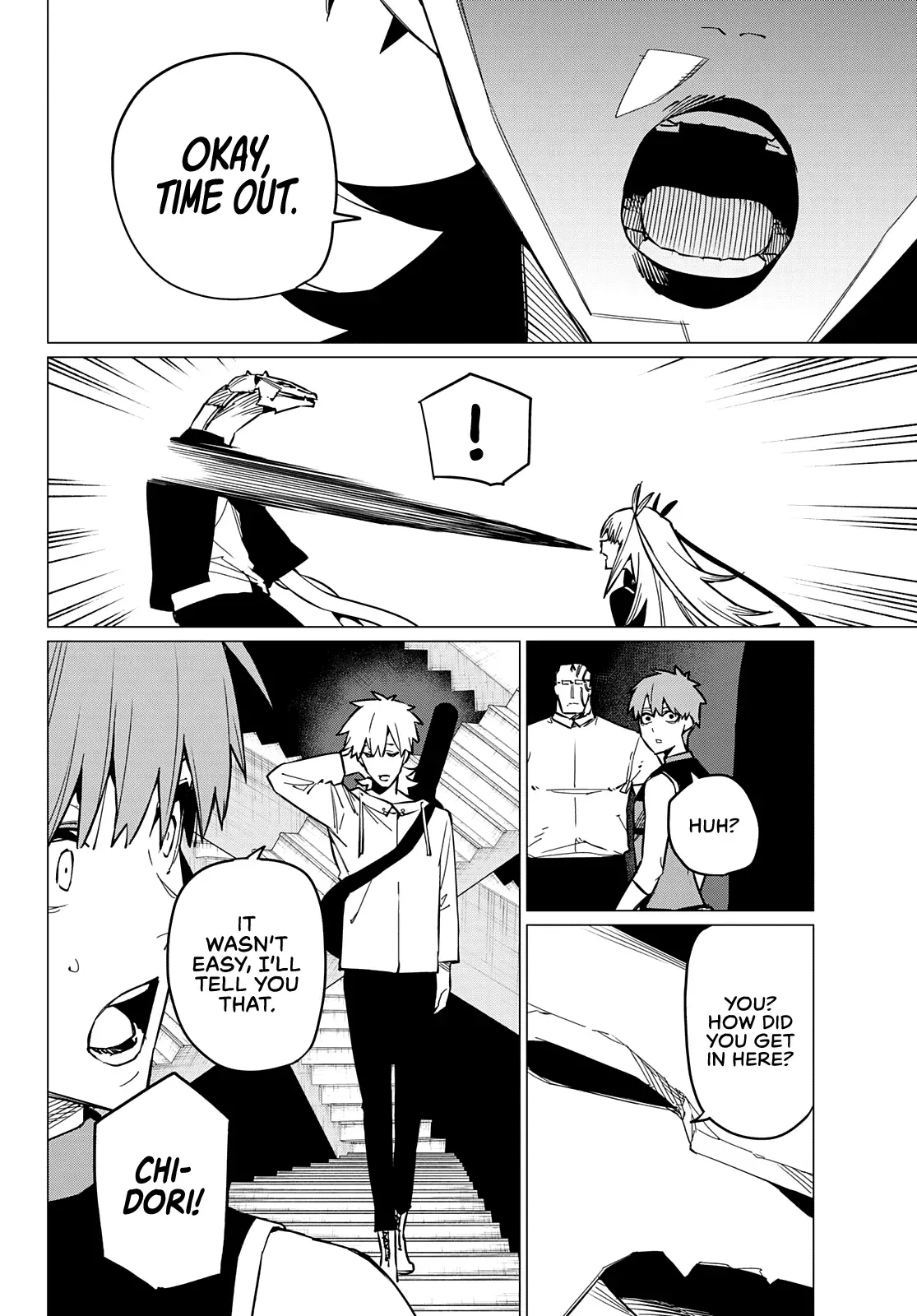 Read Ranger Reject Manga Online