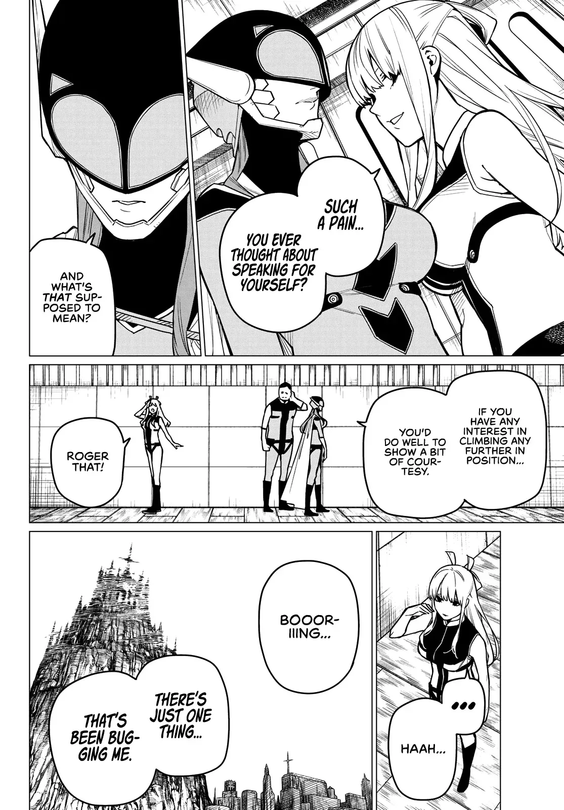 Read Ranger Reject Manga Online