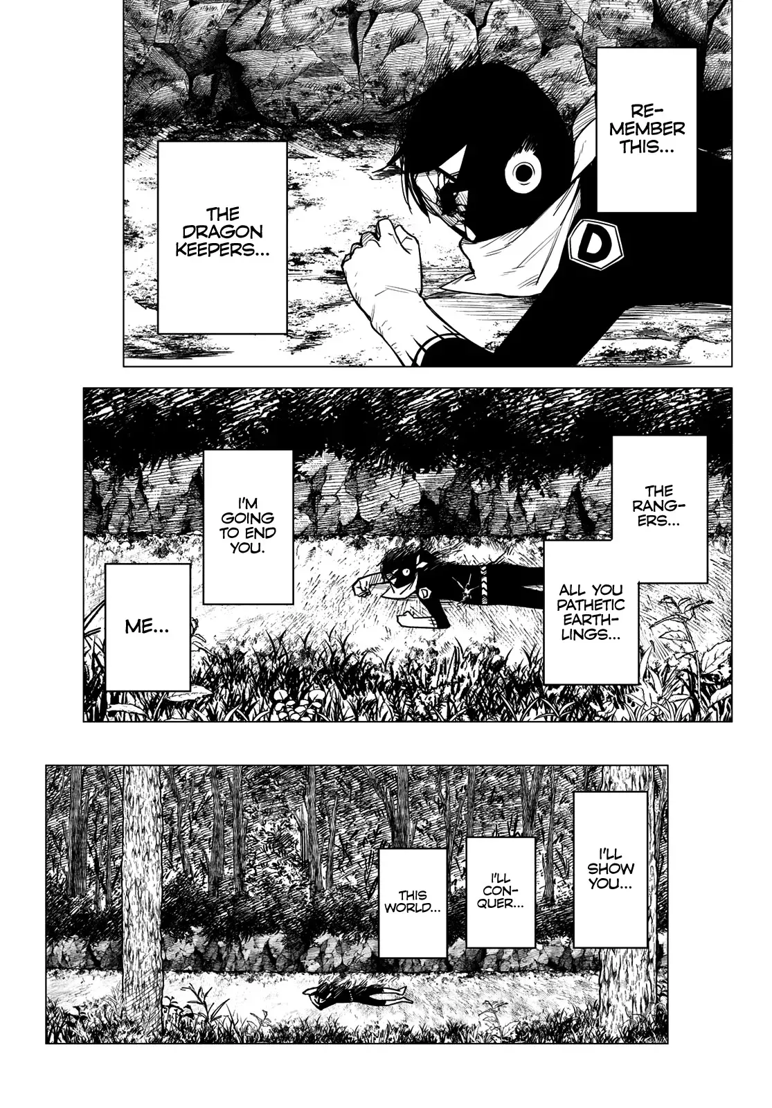 Read Ranger Reject Manga Online