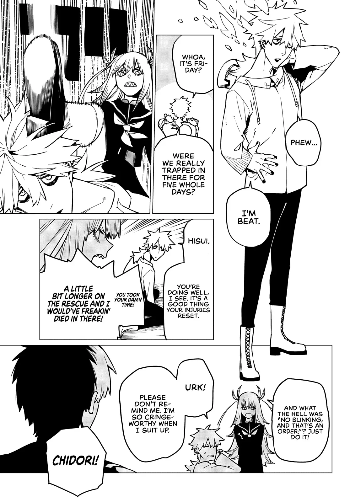Read Ranger Reject Manga Online
