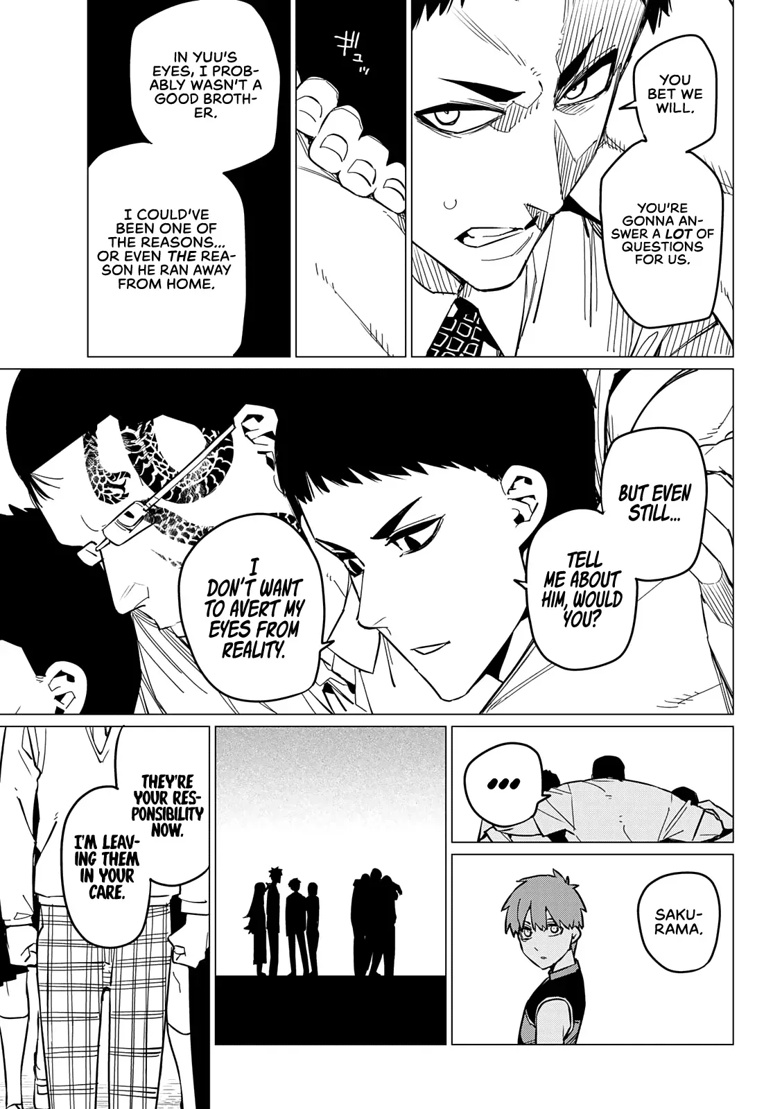 Read Ranger Reject Manga Online