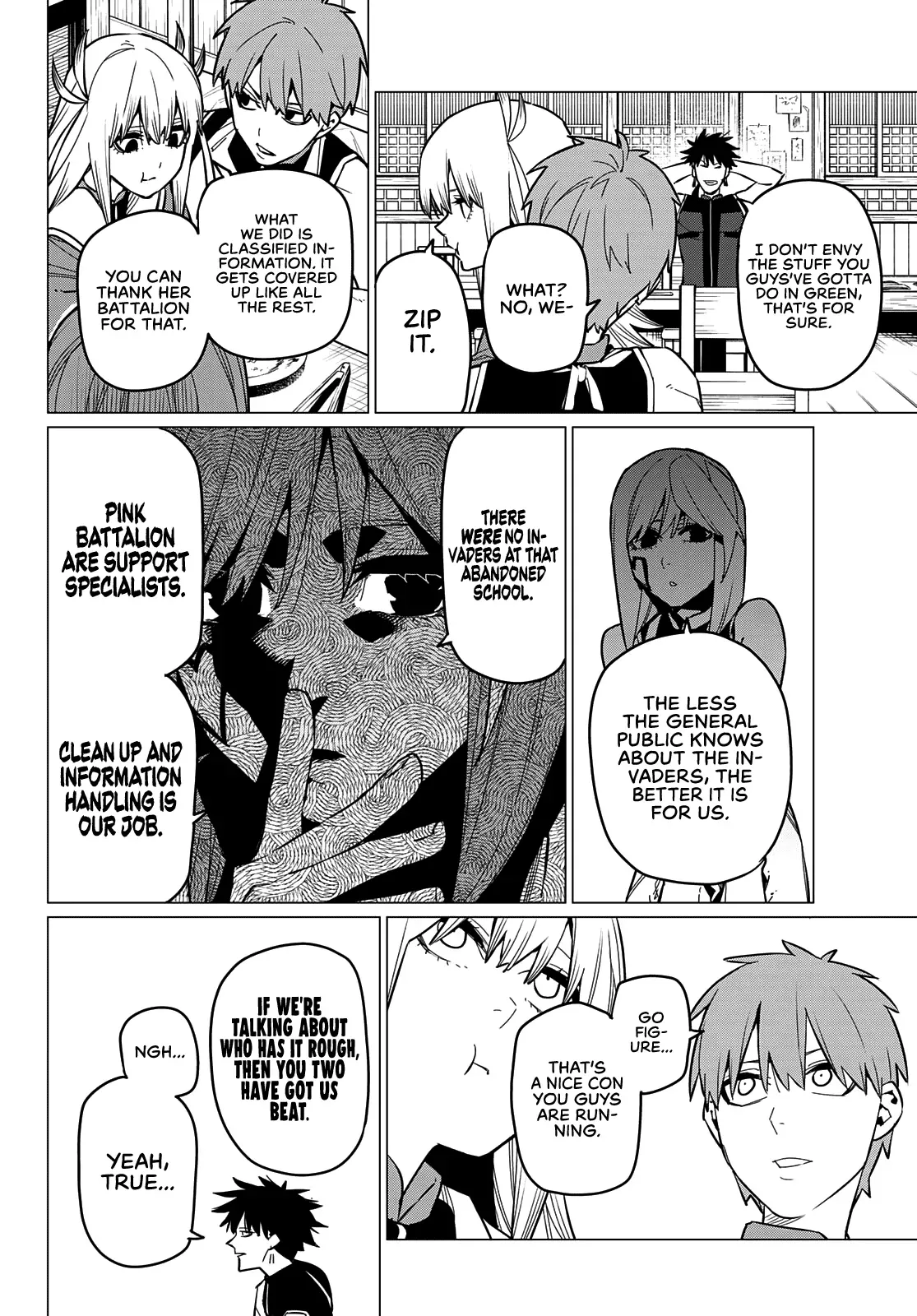 Read Ranger Reject Manga Online