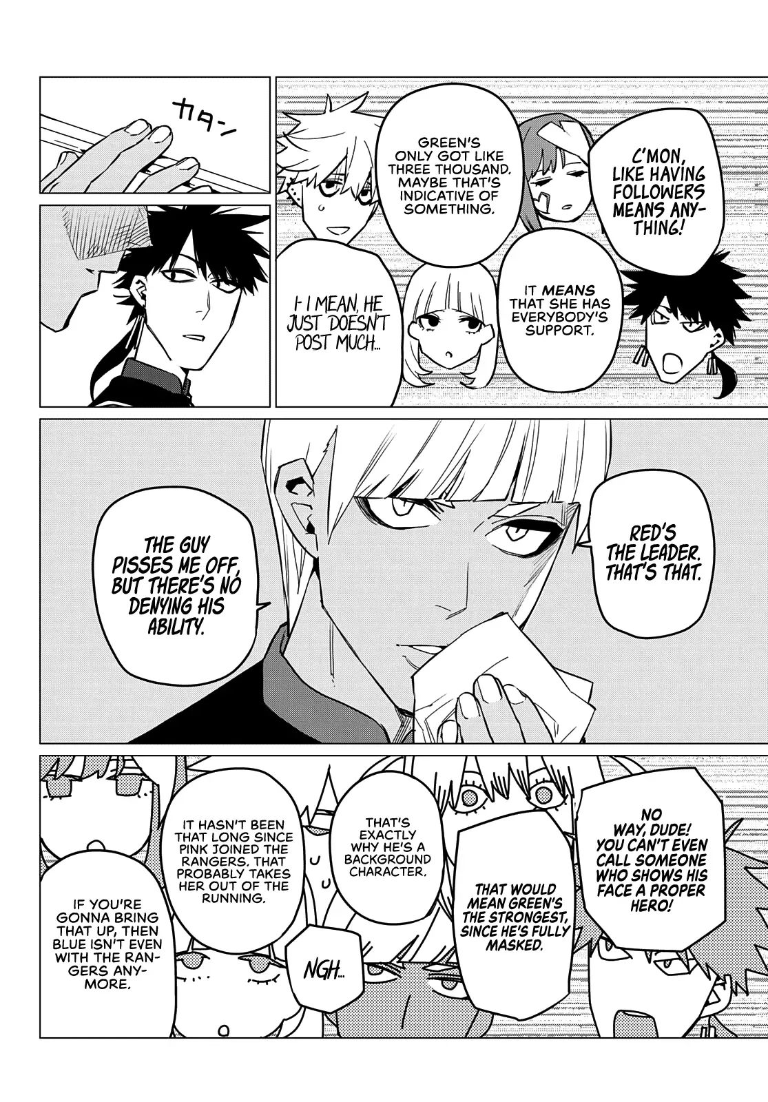 Read Ranger Reject Manga Online