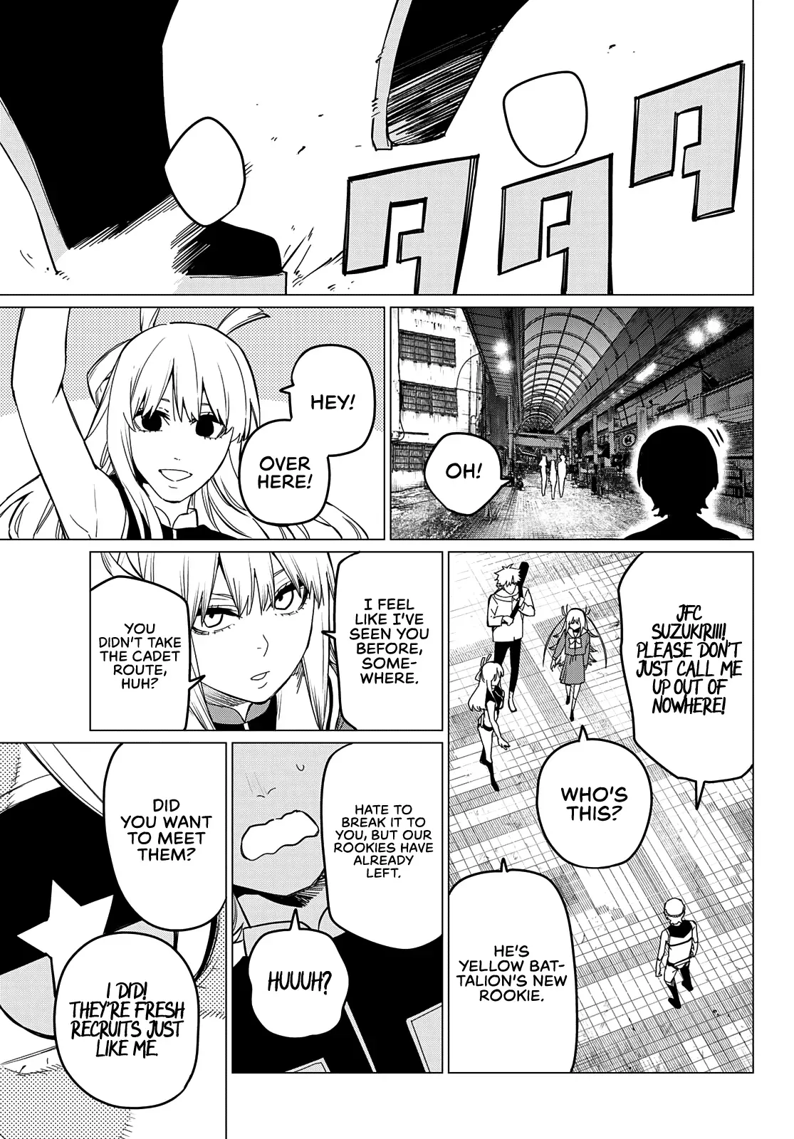Read Ranger Reject Manga Online