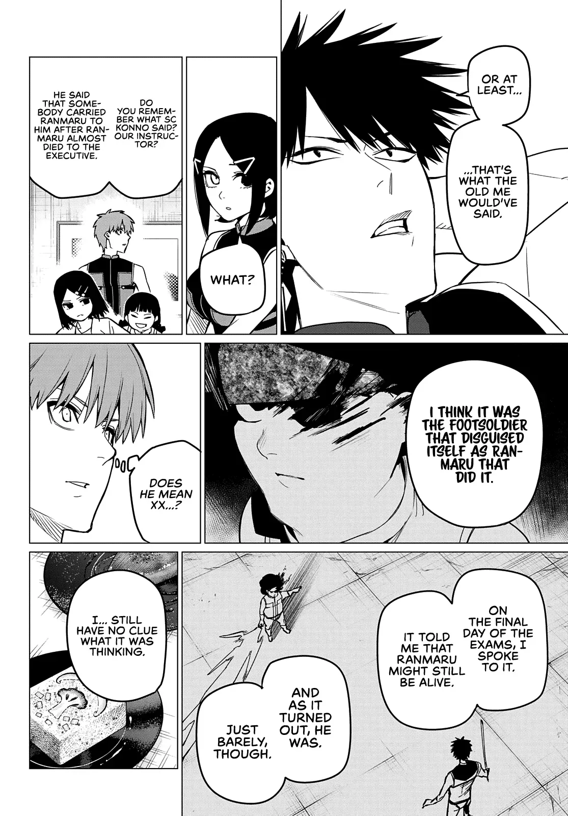 Read Ranger Reject Manga Online