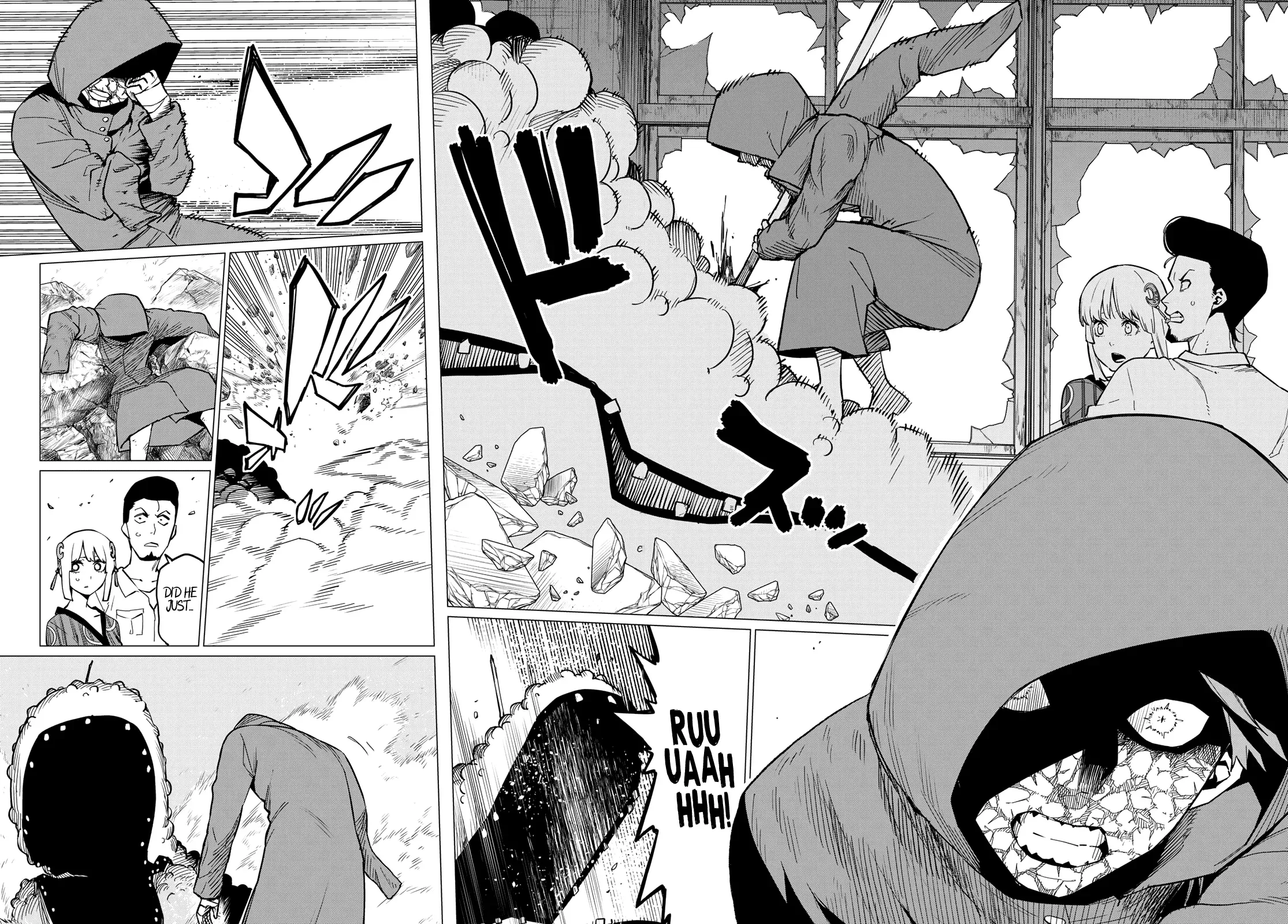 Read Ranger Reject Manga Online
