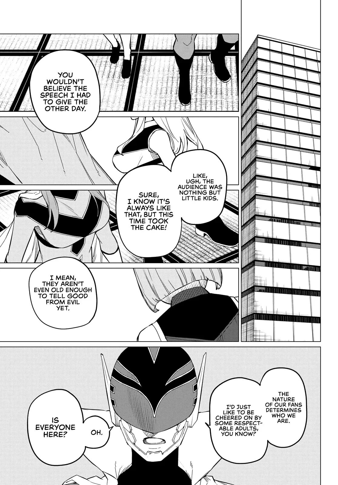 Read Ranger Reject Manga Online