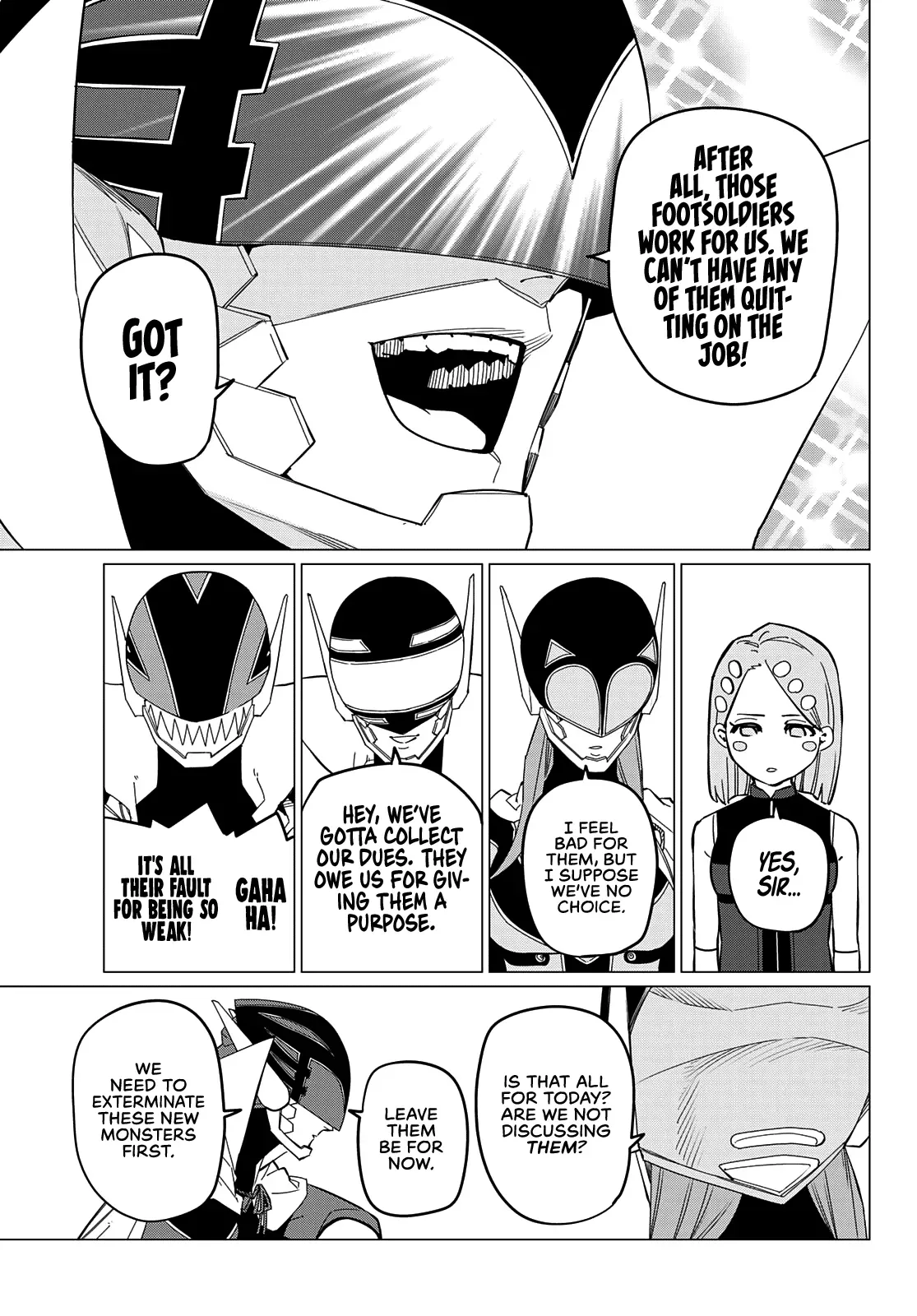Read Ranger Reject Manga Online