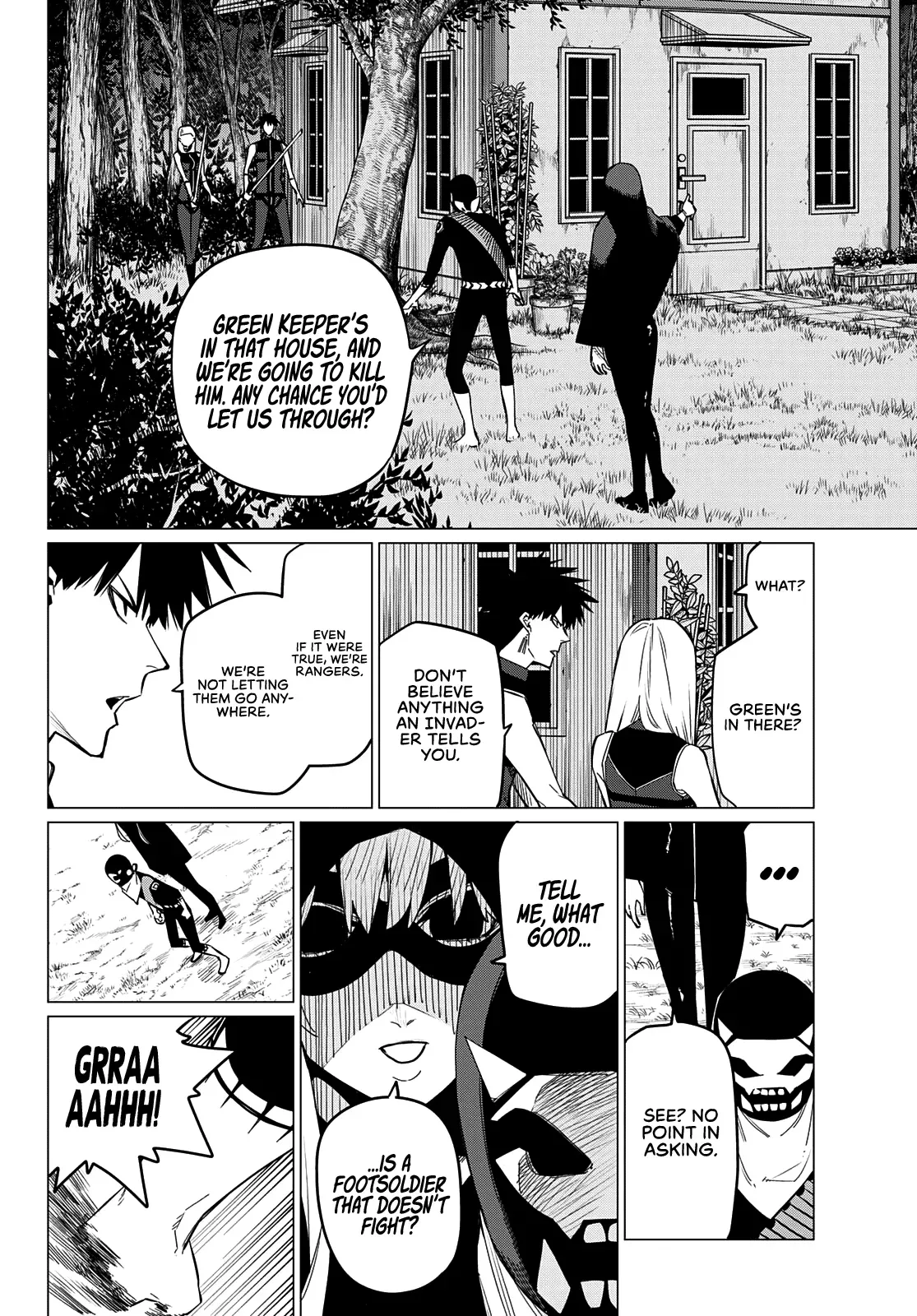 Read Ranger Reject Manga Online