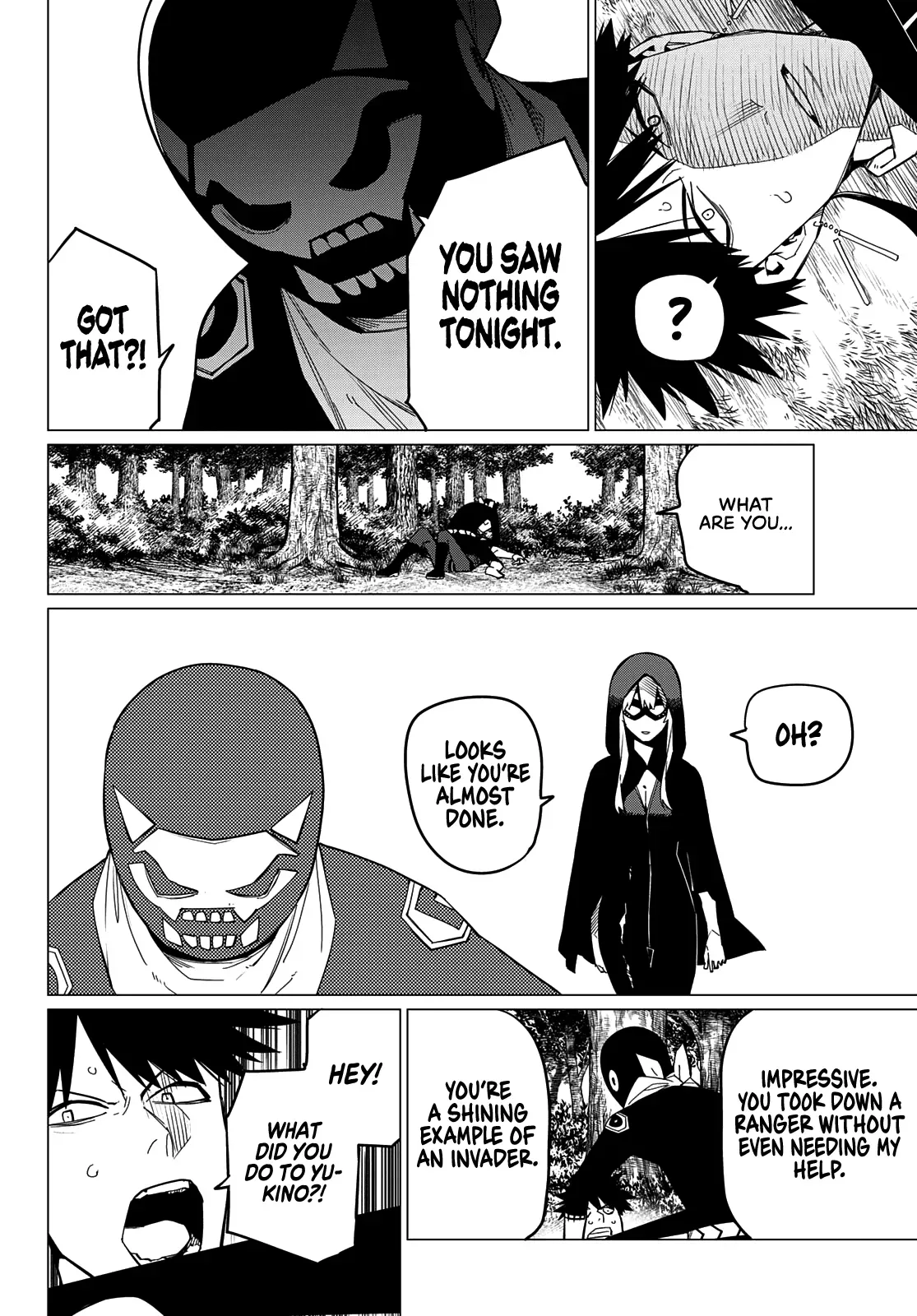 Read Ranger Reject Manga Online