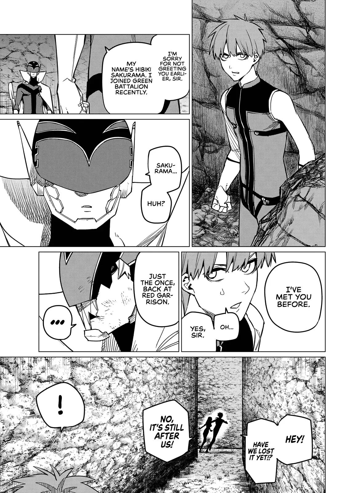 Read Ranger Reject Manga Online