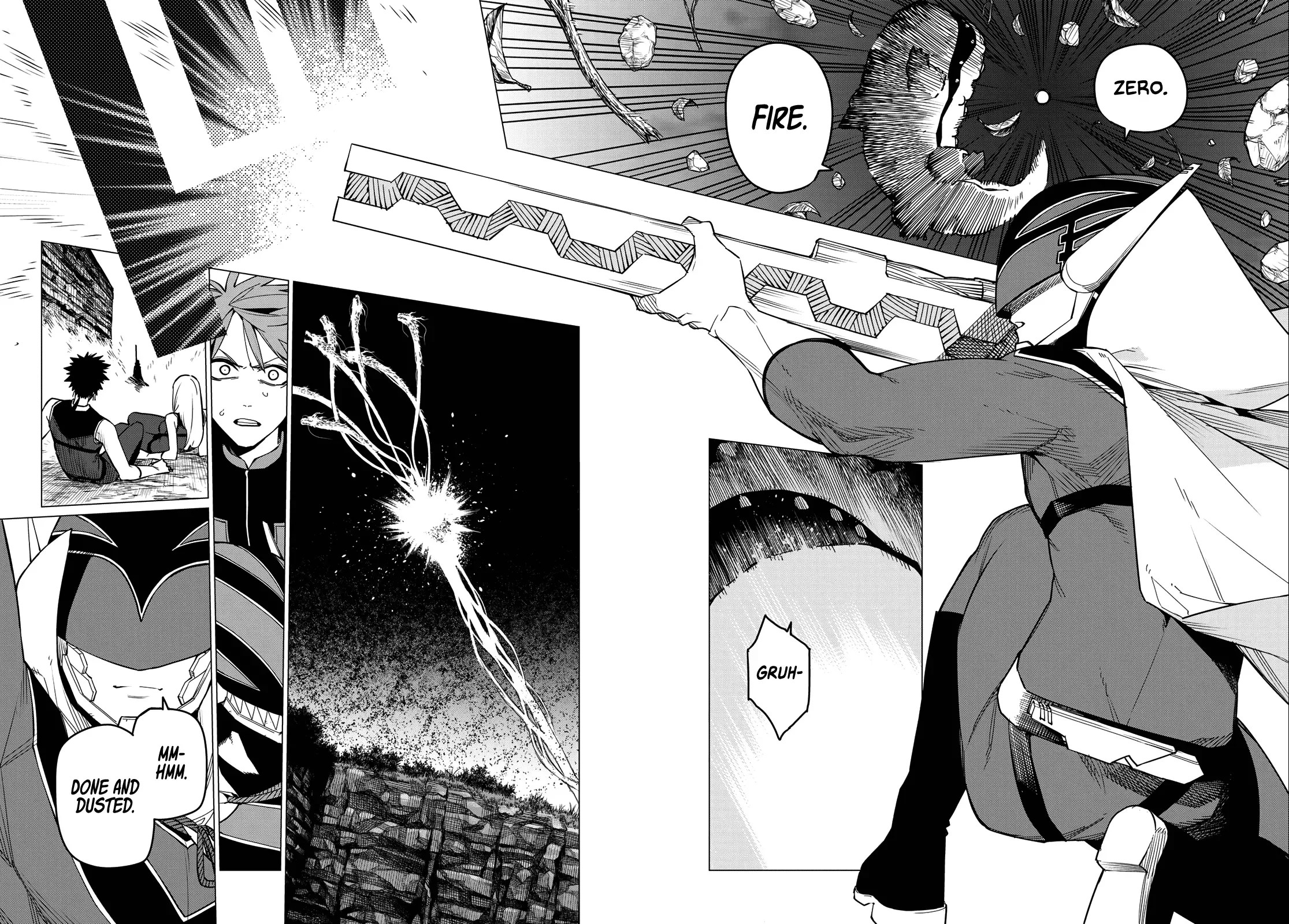 Read Ranger Reject Manga Online