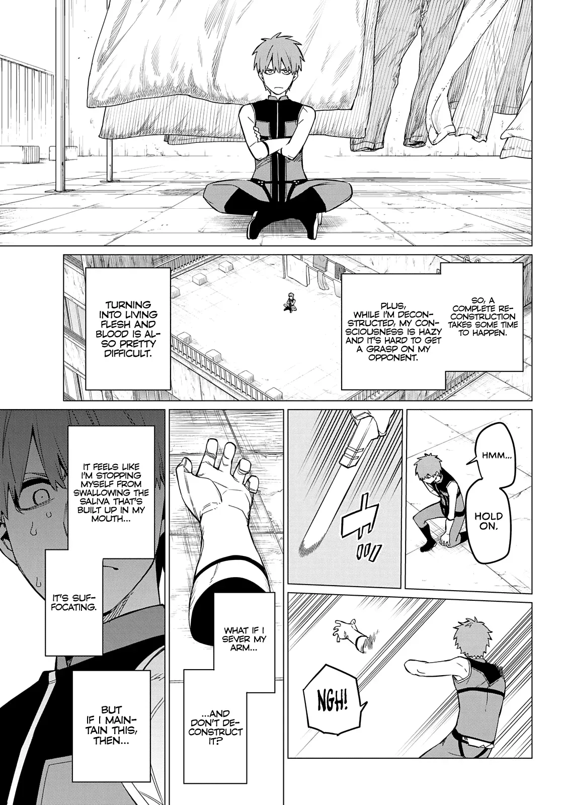 Read Ranger Reject Manga Online