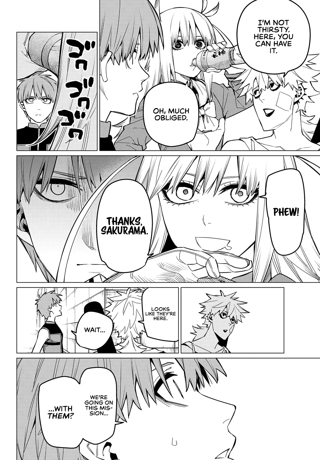 Read Ranger Reject Manga Online