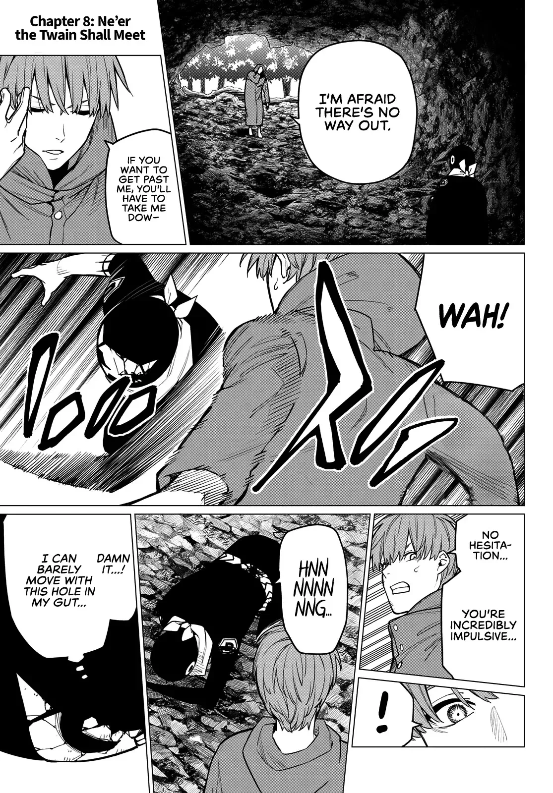 Read Ranger Reject Manga Online