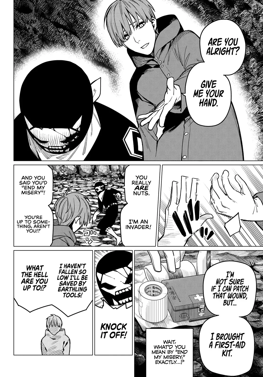 Read Ranger Reject Manga Online