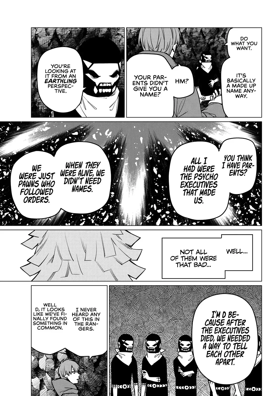 Read Ranger Reject Manga Online