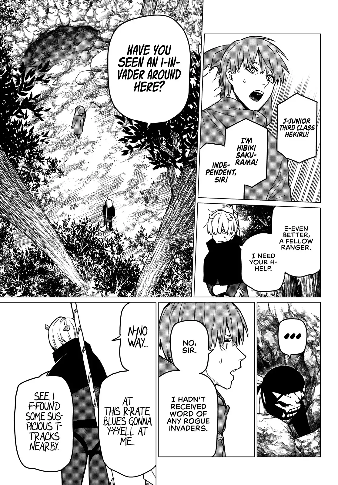 Read Ranger Reject Manga Online