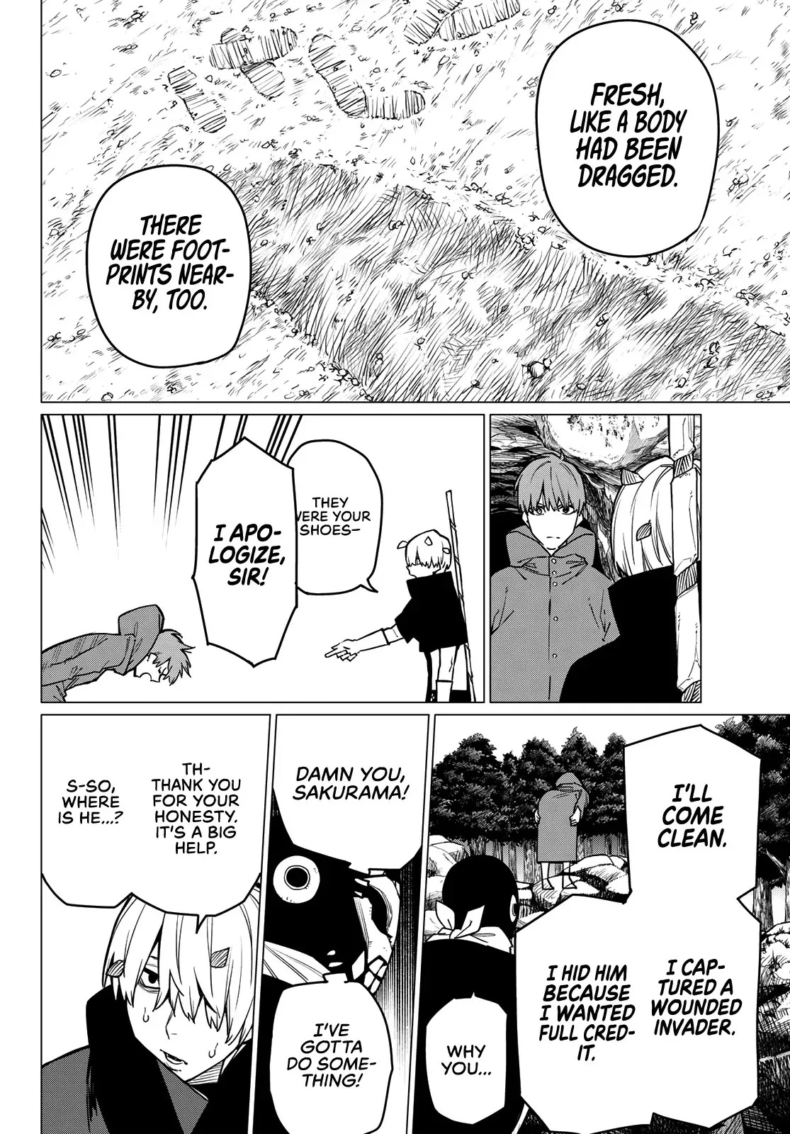 Read Ranger Reject Manga Online
