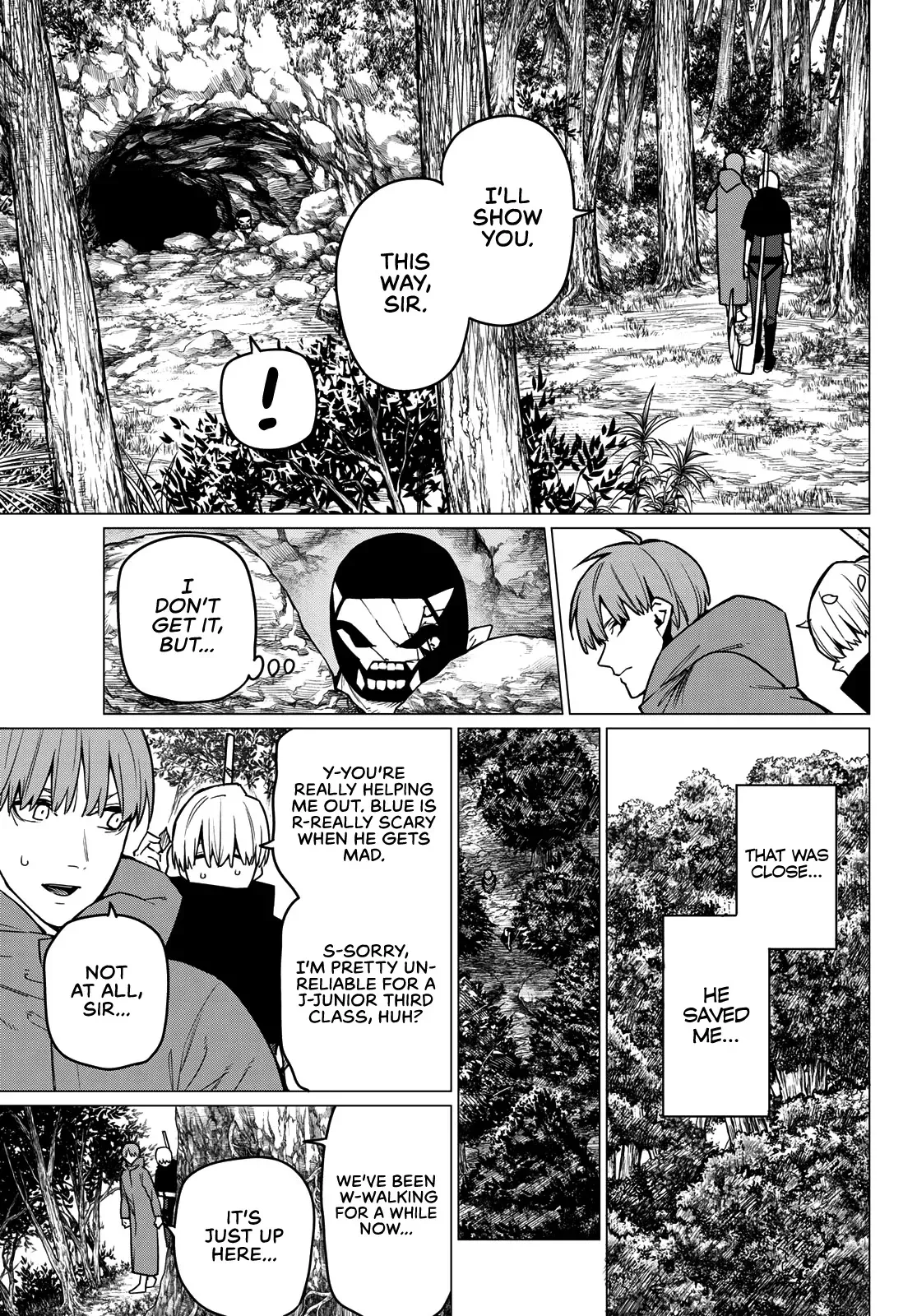 Read Ranger Reject Manga Online