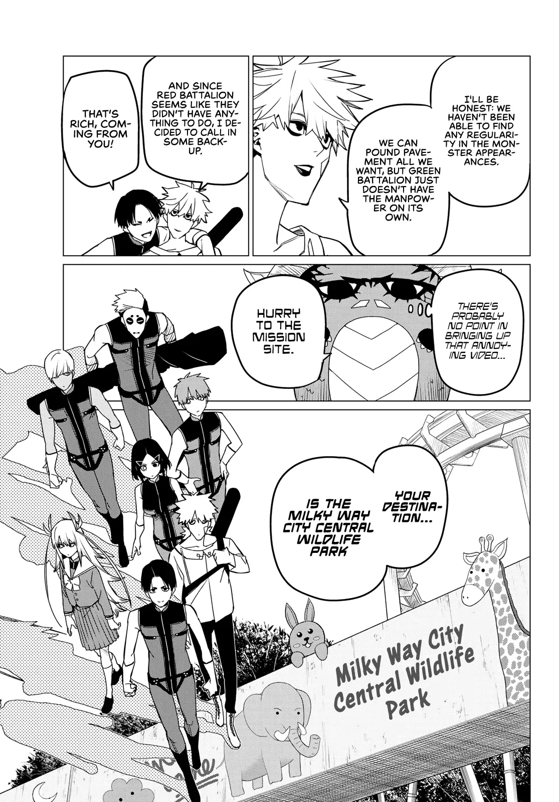 Read Ranger Reject Manga Online