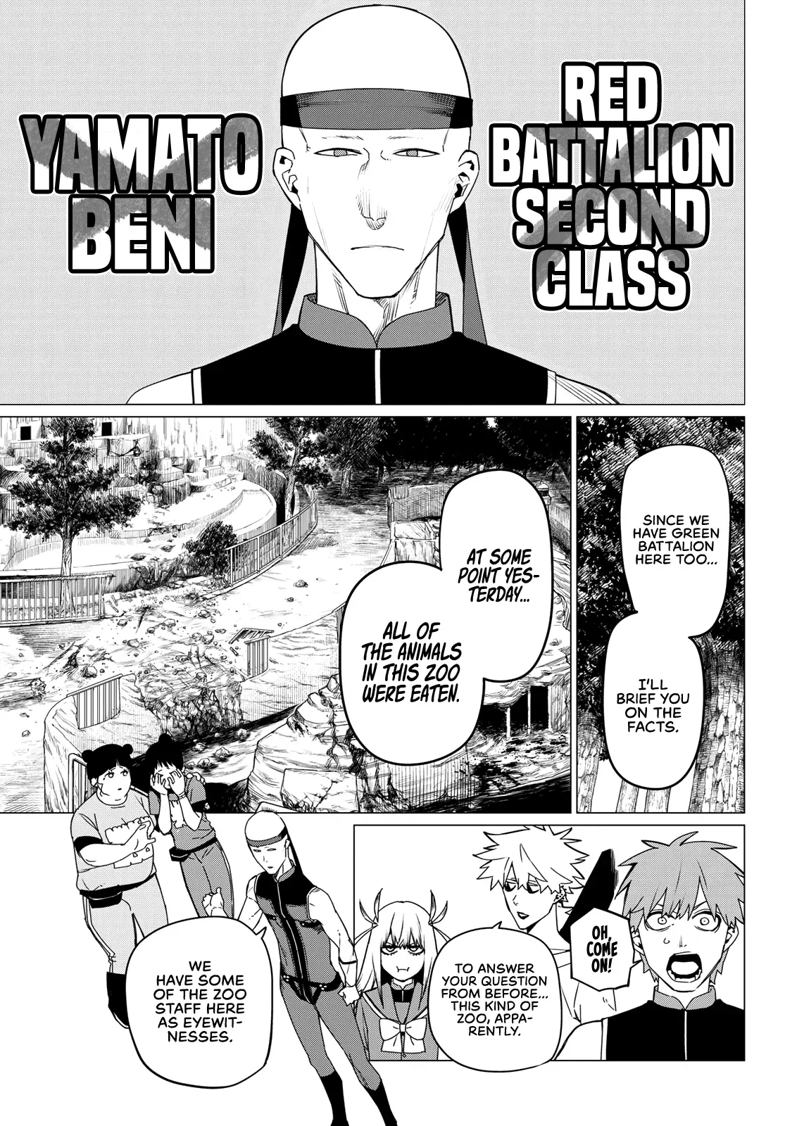 Read Ranger Reject Manga Online