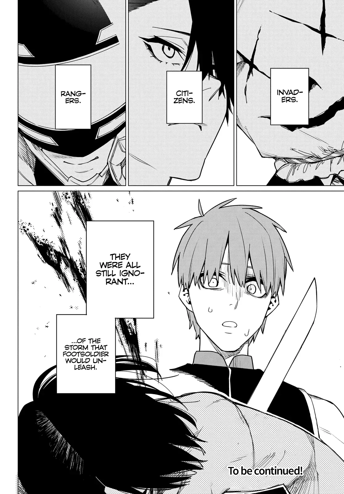 Read Ranger Reject Manga Online