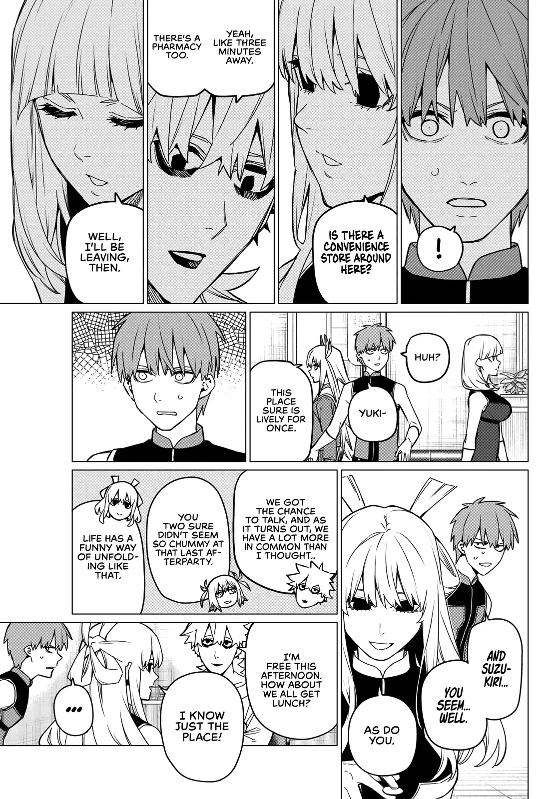 Read Ranger Reject Manga Online