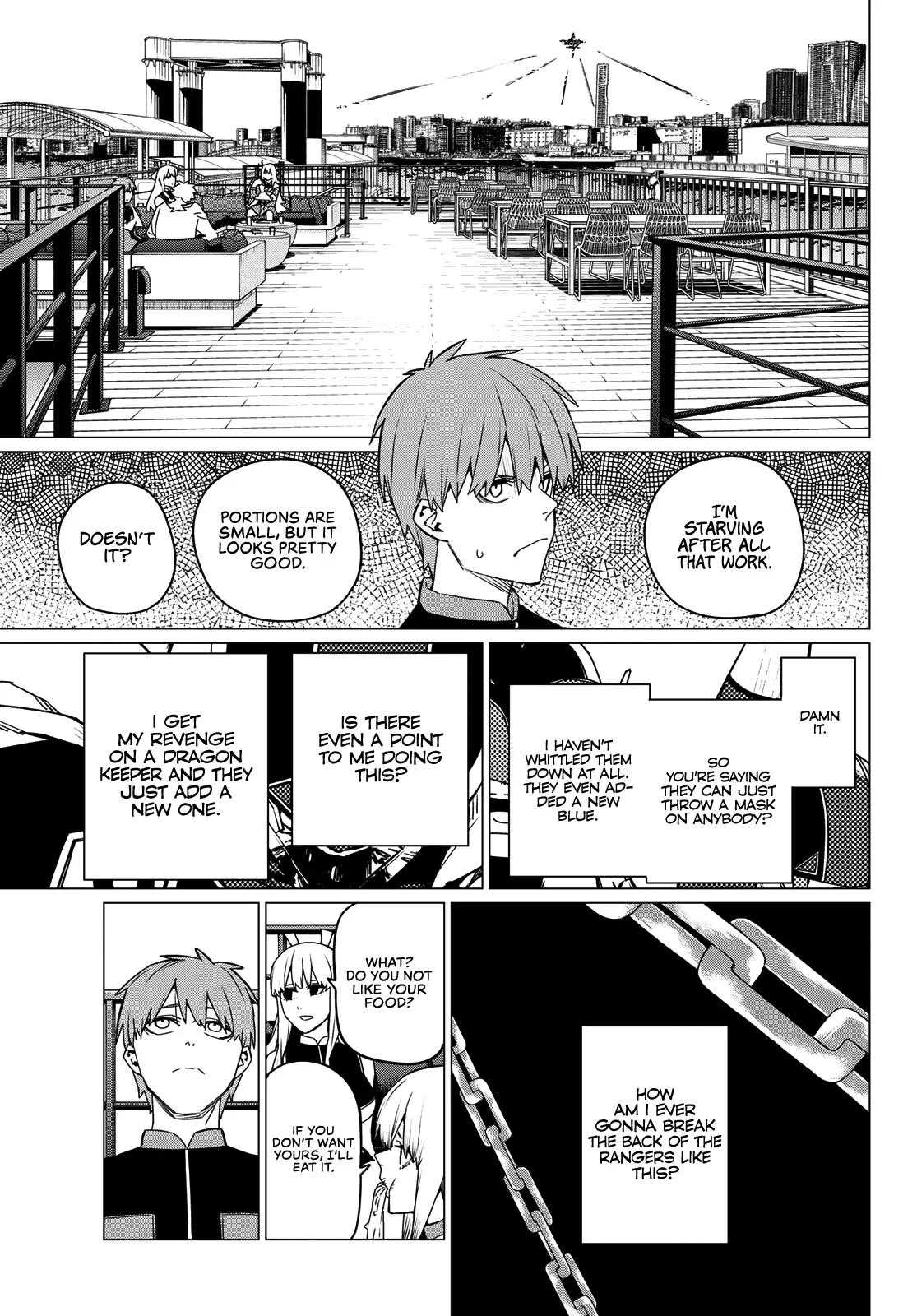 Read Ranger Reject Manga Online