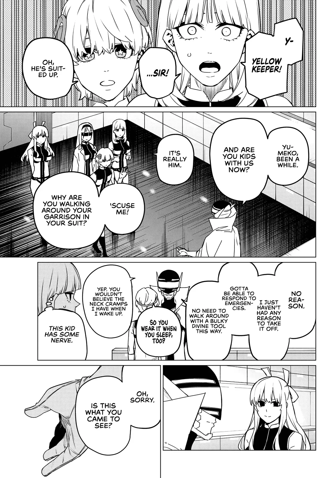 Read Ranger Reject Manga Online