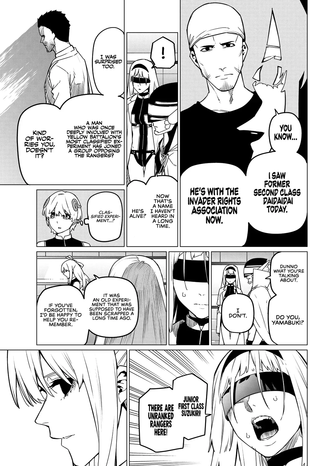 Read Ranger Reject Manga Online