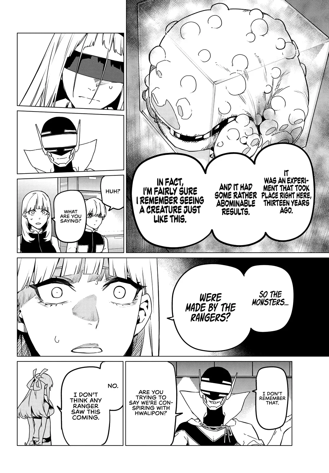 Read Ranger Reject Manga Online