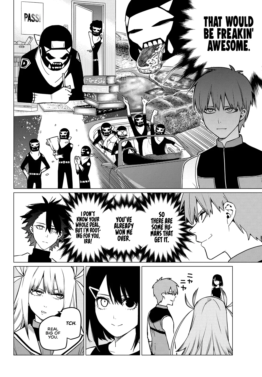 Read Ranger Reject Manga Online