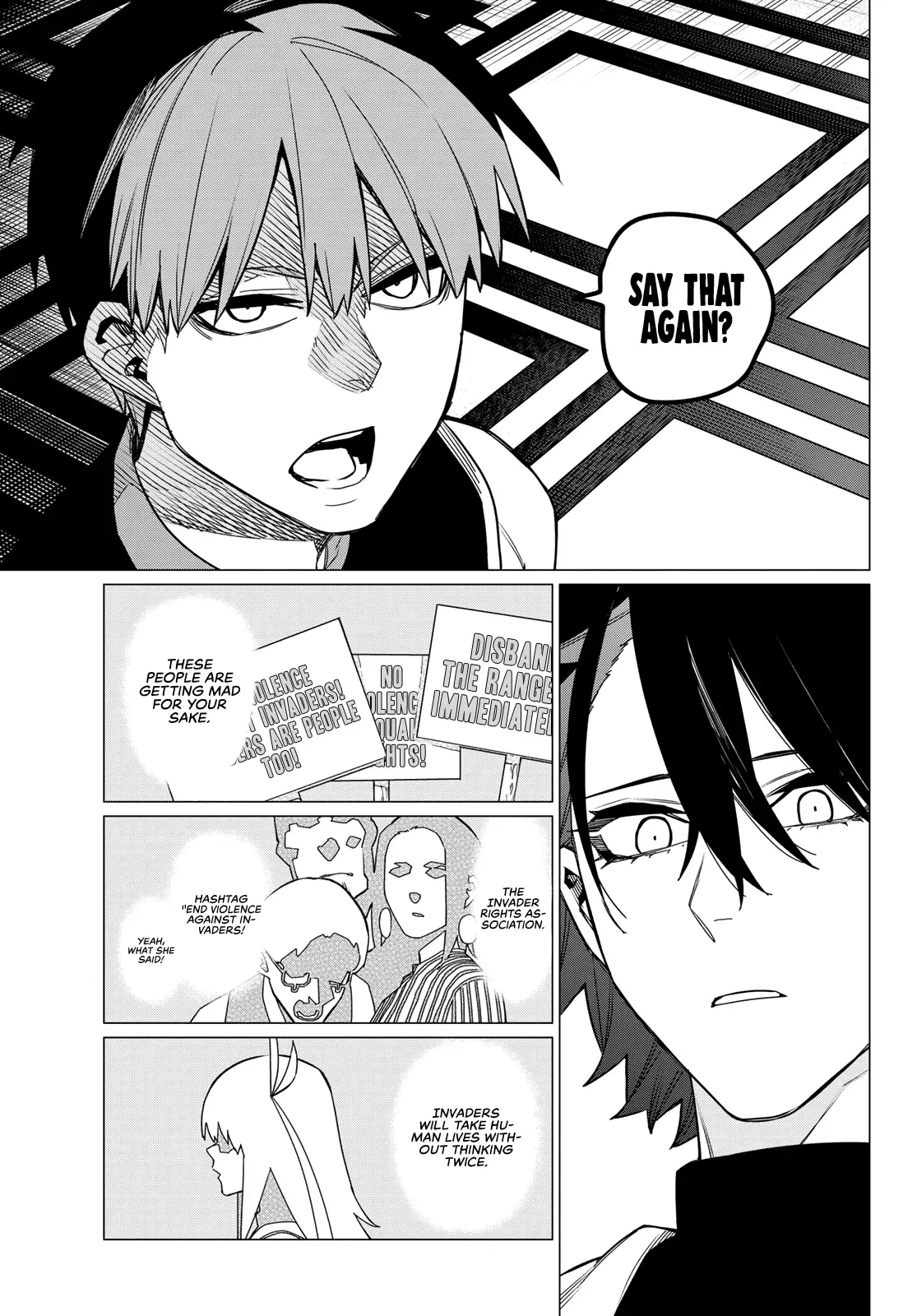 Read Ranger Reject Manga Online