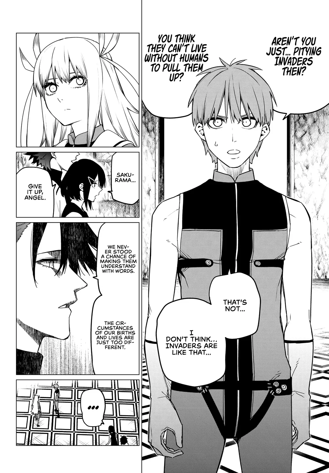 Read Ranger Reject Manga Online