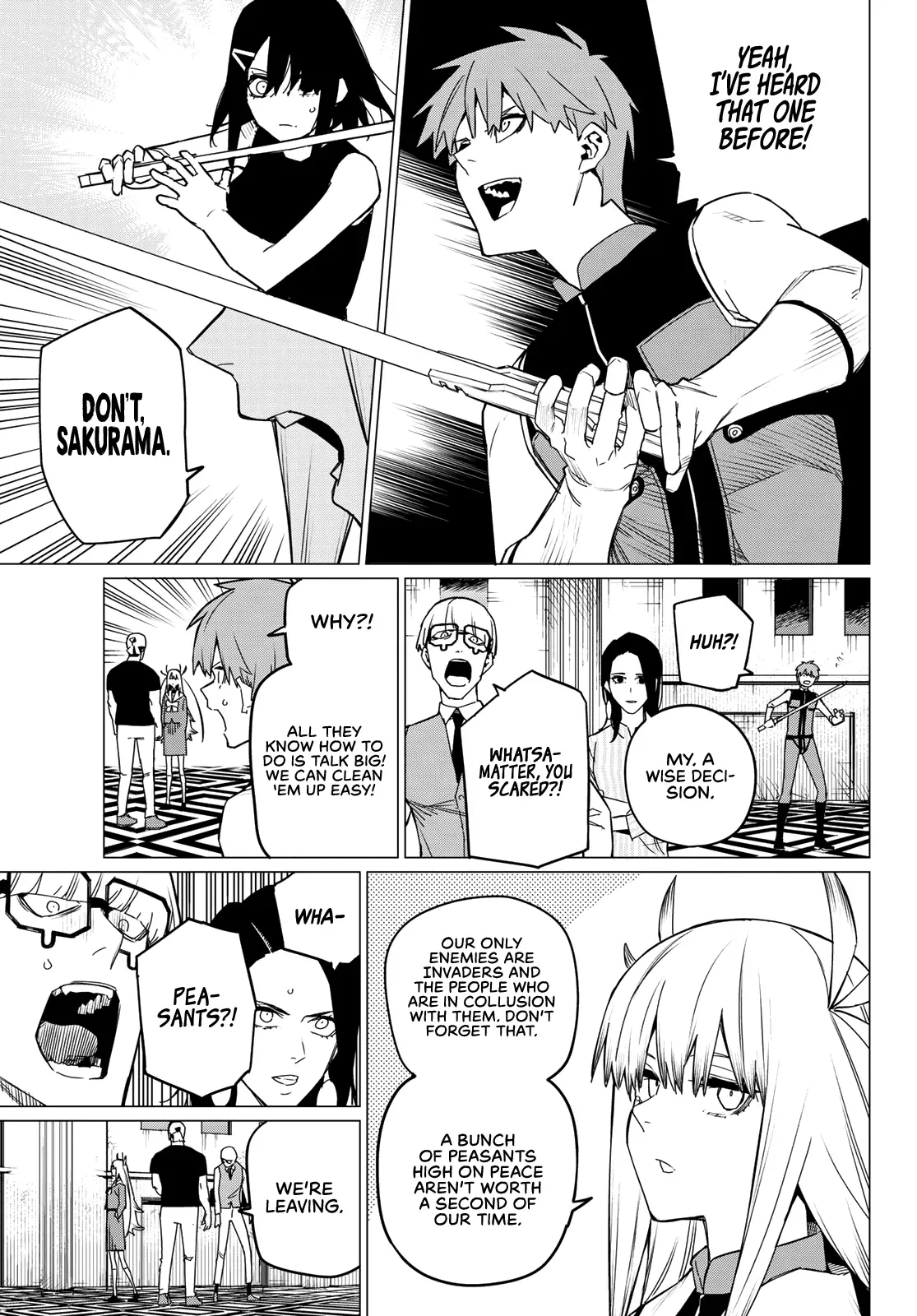 Read Ranger Reject Manga Online