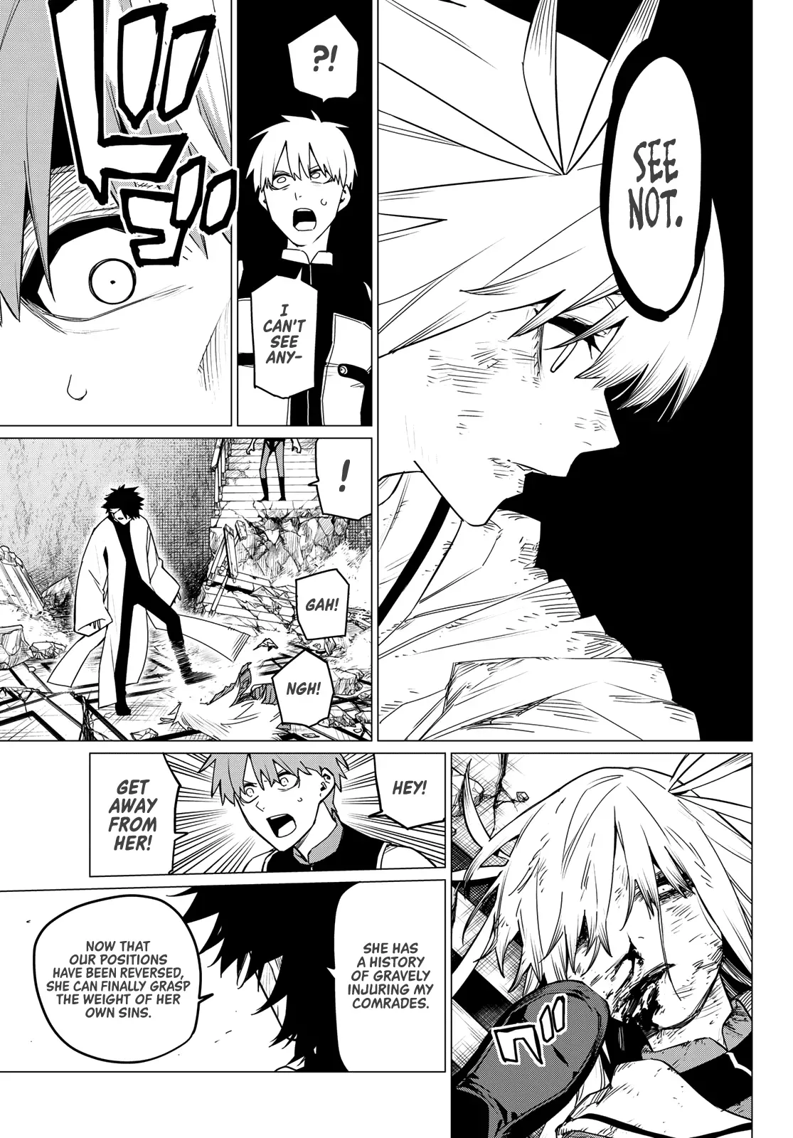 Read Ranger Reject Manga Online