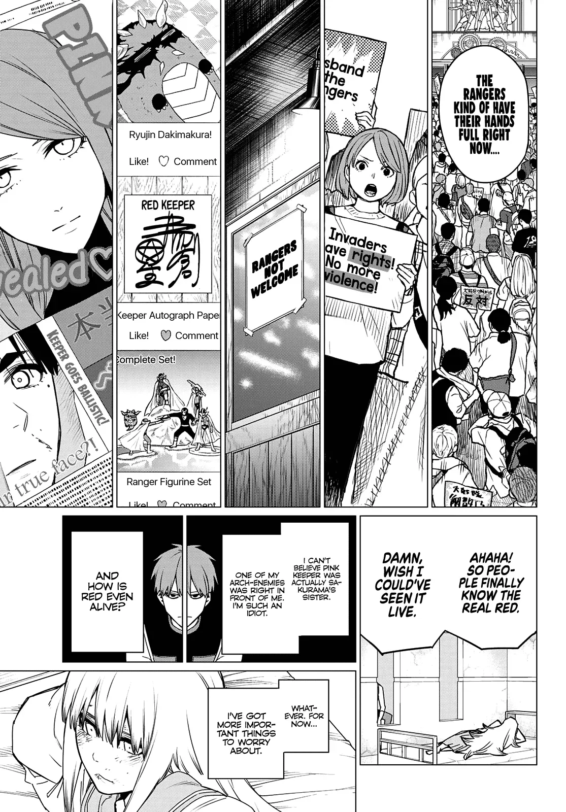 Read Ranger Reject Manga Online