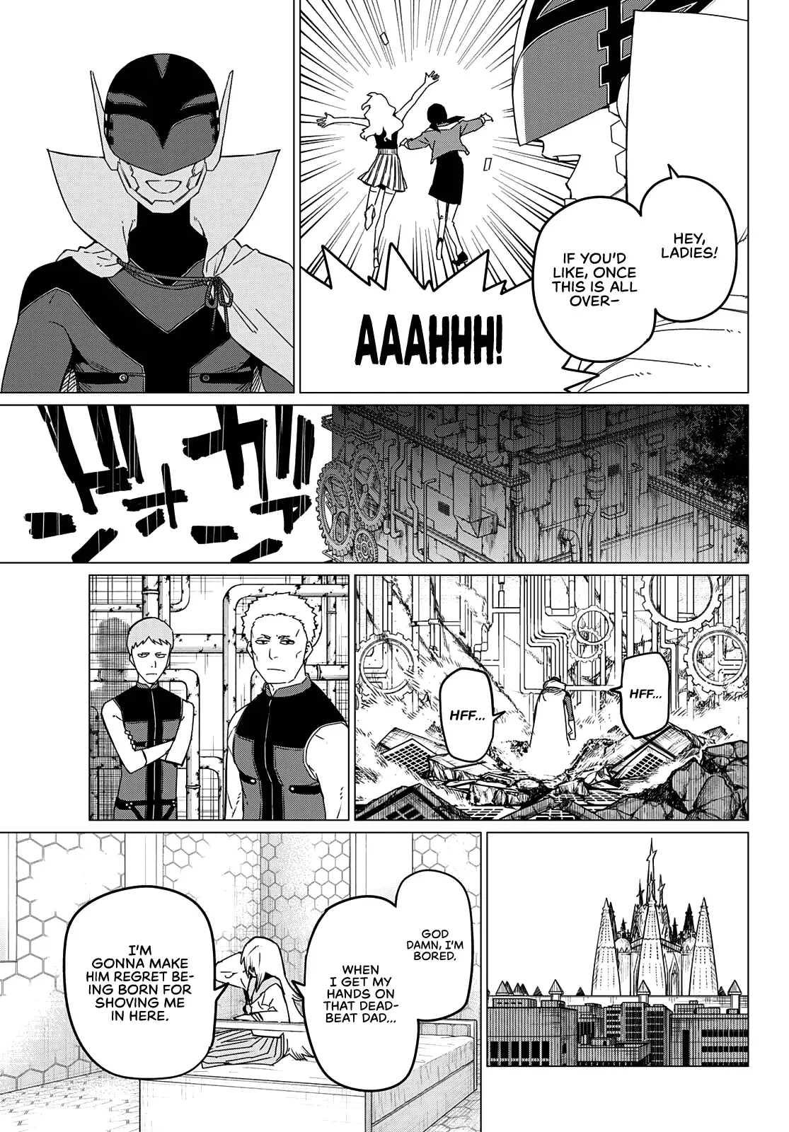 Read Ranger Reject Manga Online