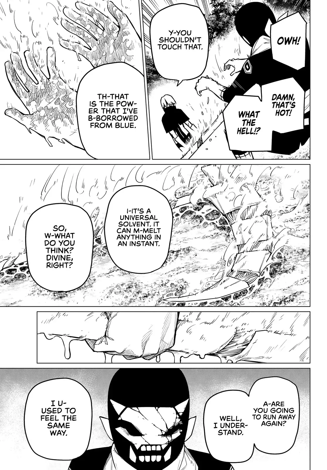 Read Ranger Reject Manga Online